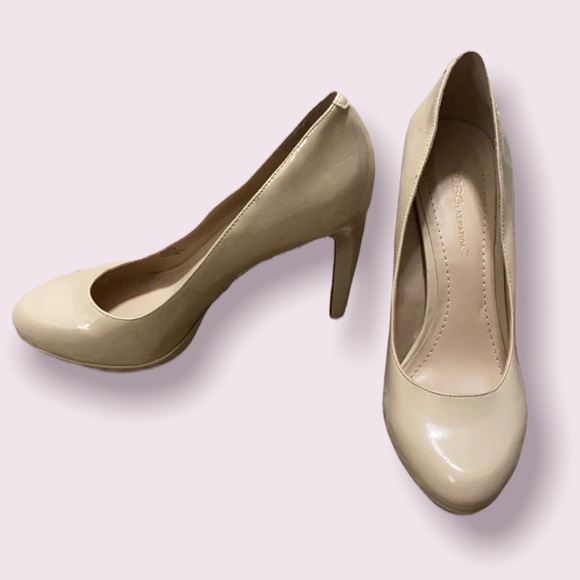 BCBGeneration Shoes - BCBGeneration Nude Pumps